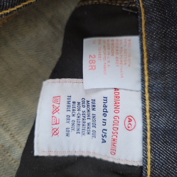 Adriano Goldschmied AG Stilt Skinny Jeans - Picture 4 of 4